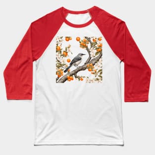 Mockingbird And Florida Orange Blossom Baseball T-Shirt